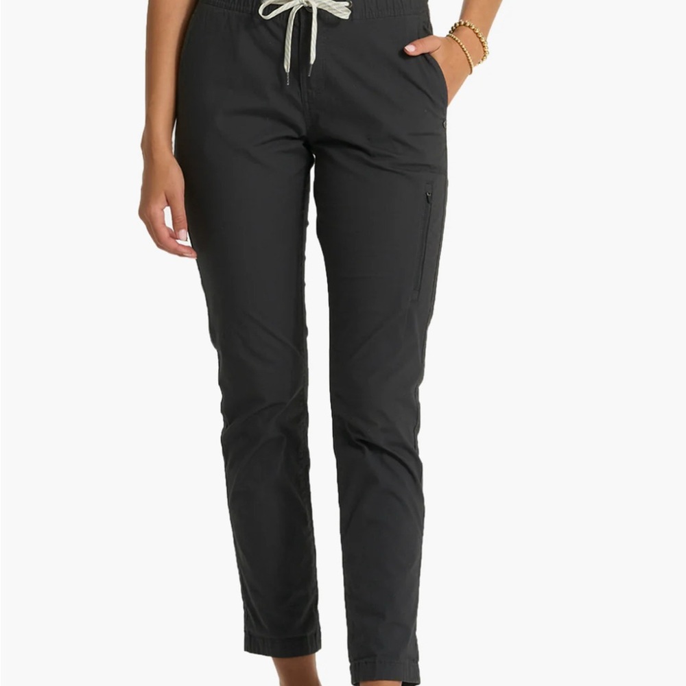 Vuori Ripstop Pants Charcoal NWT